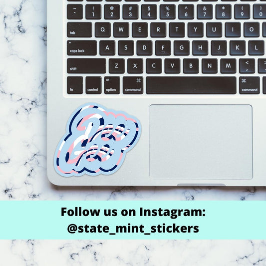 Delta Gamma Sorority Sticker / Decal | 3.5" | Official Licensed Product