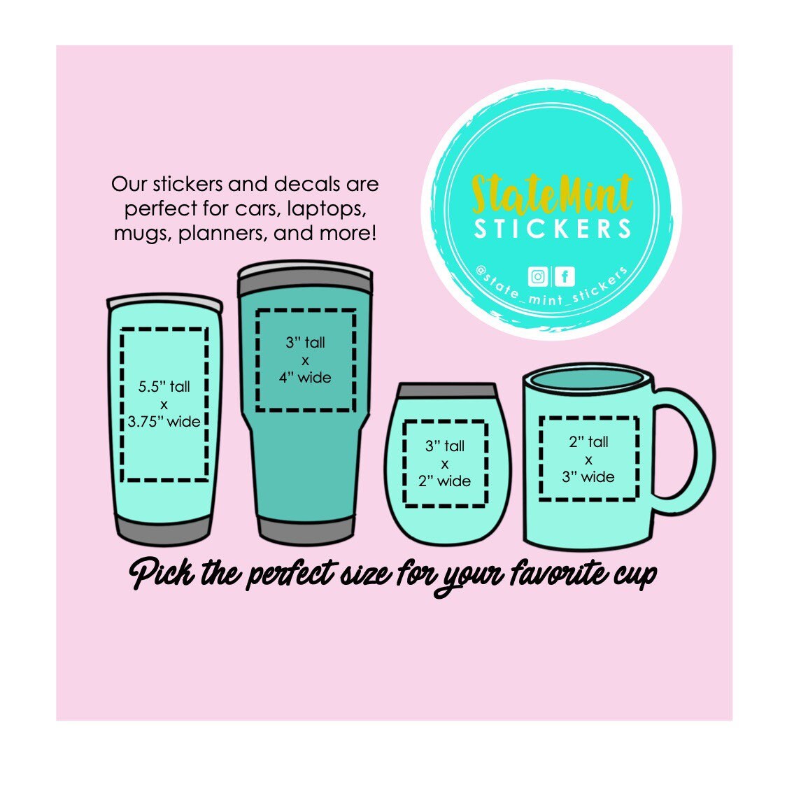 Custom Name for Her Mrs. Vinyl Transfer Decal / Sticker | Waterproof for Car, Laptop, Water Bottle, Cooler | Bride, Wife, Teacher, Mom Gift