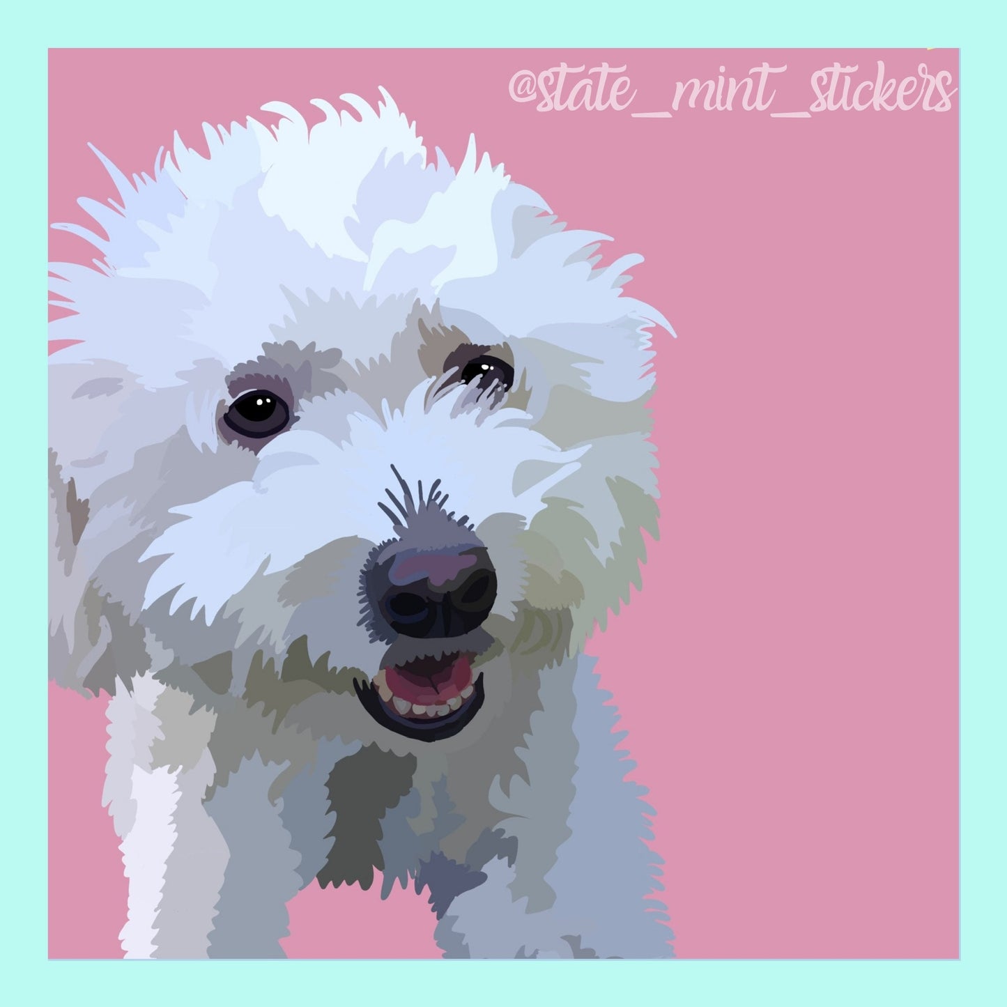Custom Pet Portrait | Digital Download | 4x6 Print | 8x10 Print | Dog Painting, Cat Painting, Cat, Portrait | Illustration