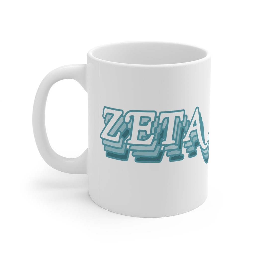 Zeta Tau Alpha Sorority Coffee Mug | Perfect Big Little Bid Day New Member Gift