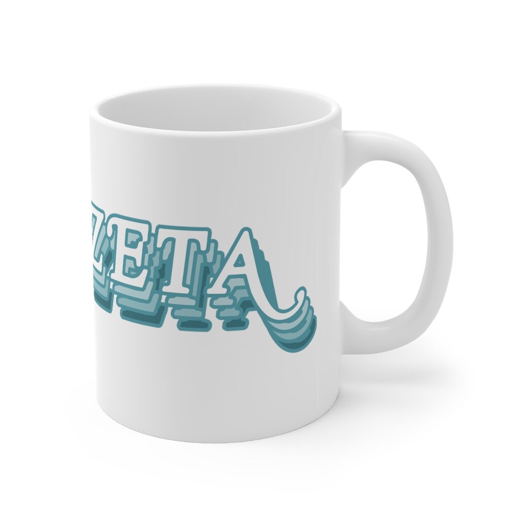 Zeta Tau Alpha Sorority Coffee Mug | Perfect Big Little Bid Day New Member Gift