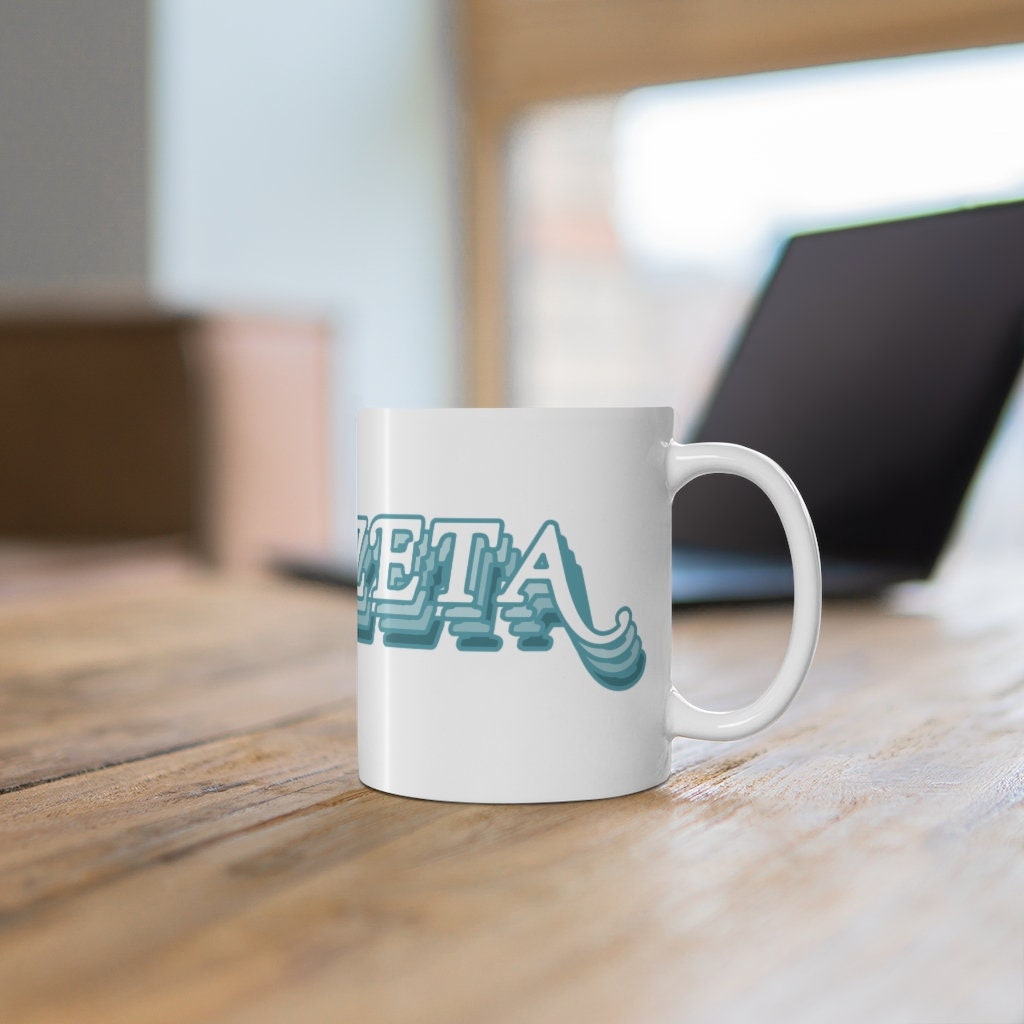 Zeta Tau Alpha Sorority Coffee Mug | Perfect Big Little Bid Day New Member Gift