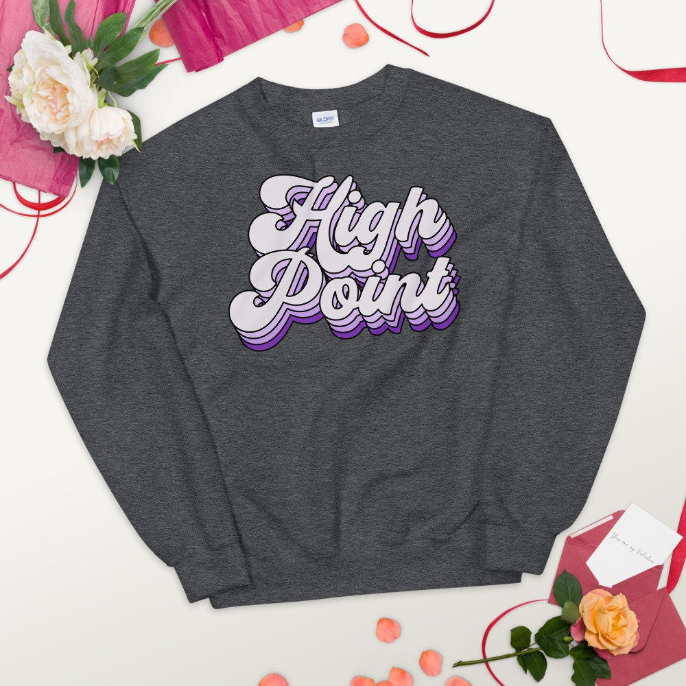 Custom College / Organization Name Groovy Gradient Sweatshirt