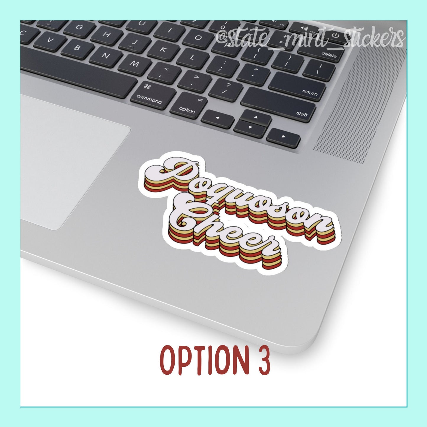 CUSTOM BULK ORDER | Poquoson Cheer Stickers