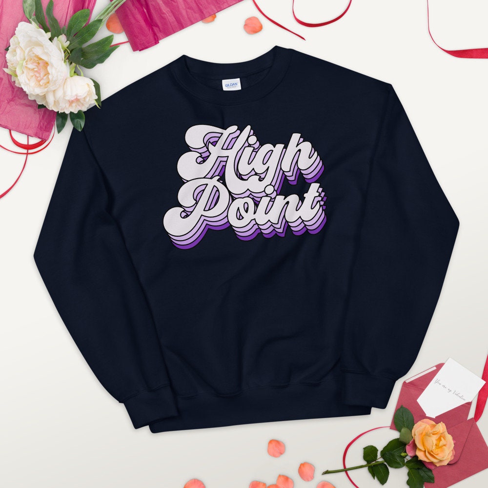Custom College / Organization Name Groovy Gradient Sweatshirt