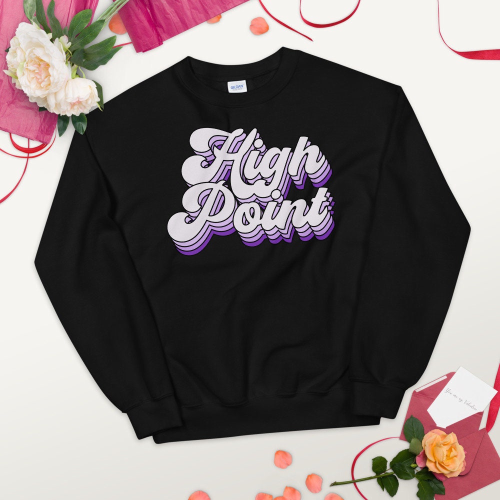 Custom College / Organization Name Groovy Gradient Sweatshirt