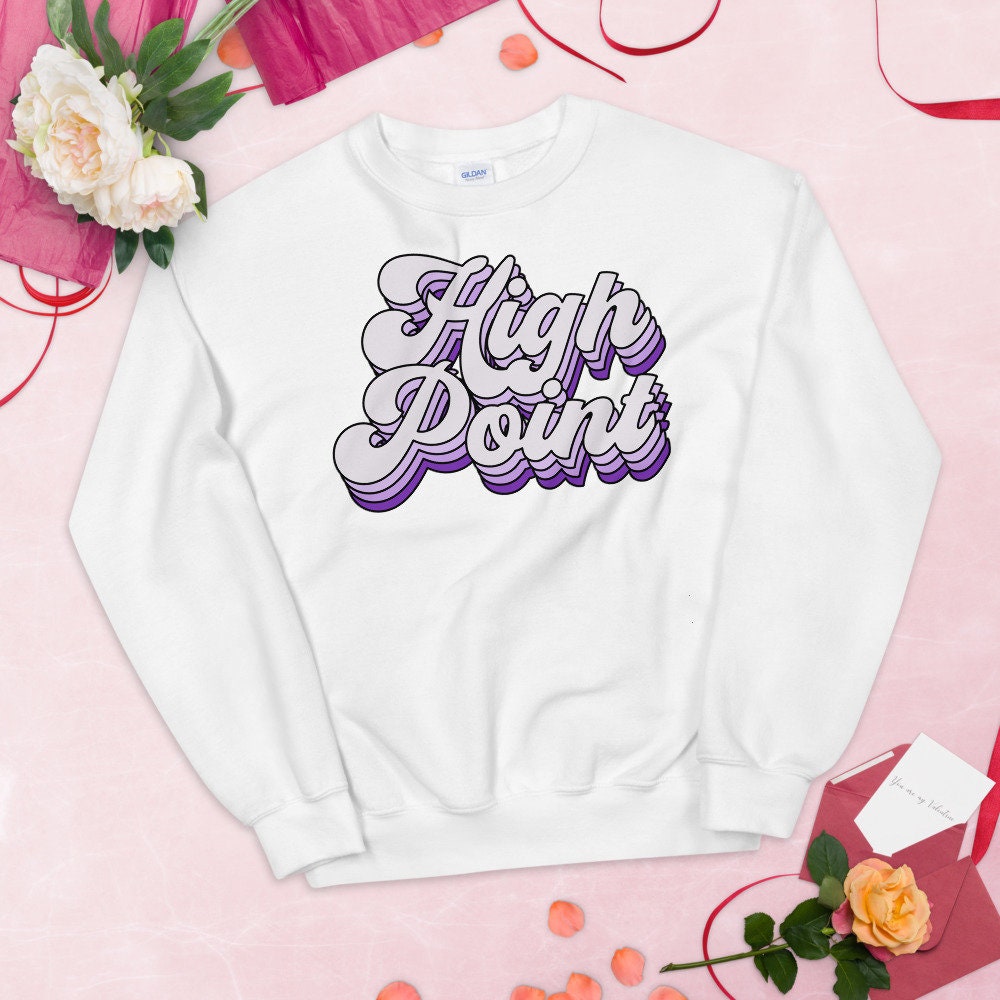 Custom College / Organization Name Groovy Gradient Sweatshirt