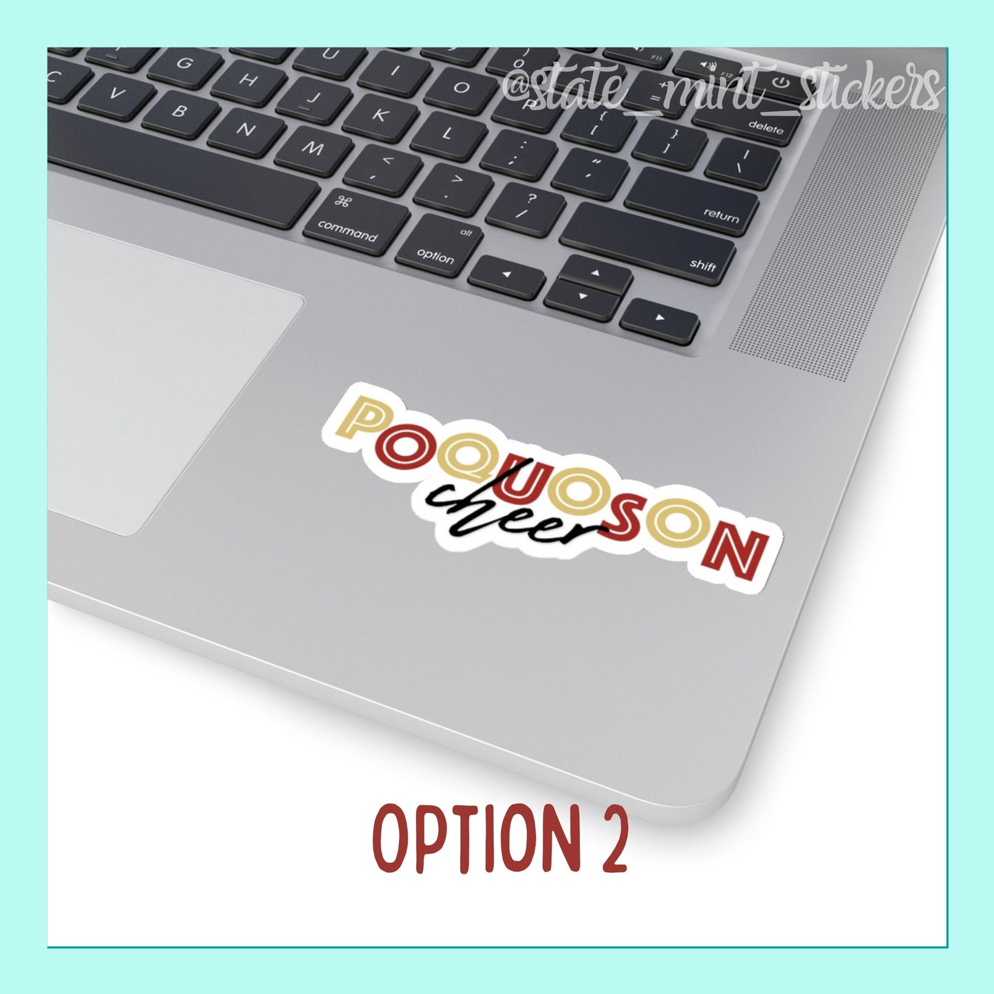 CUSTOM BULK ORDER | Poquoson Cheer Stickers