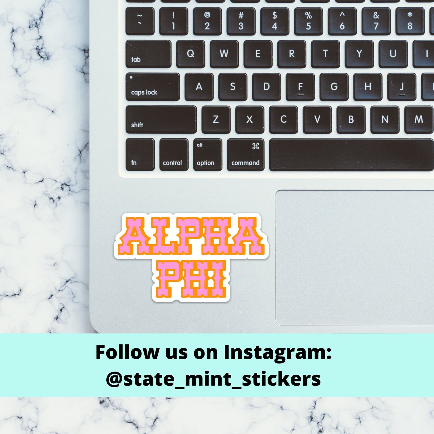 Alpha Phi Sorority Cowboy / Cowgirl Sticker / Decal | 3.5" laptop sticker, car decal, big little basket, bid day bulk order, custom sorority