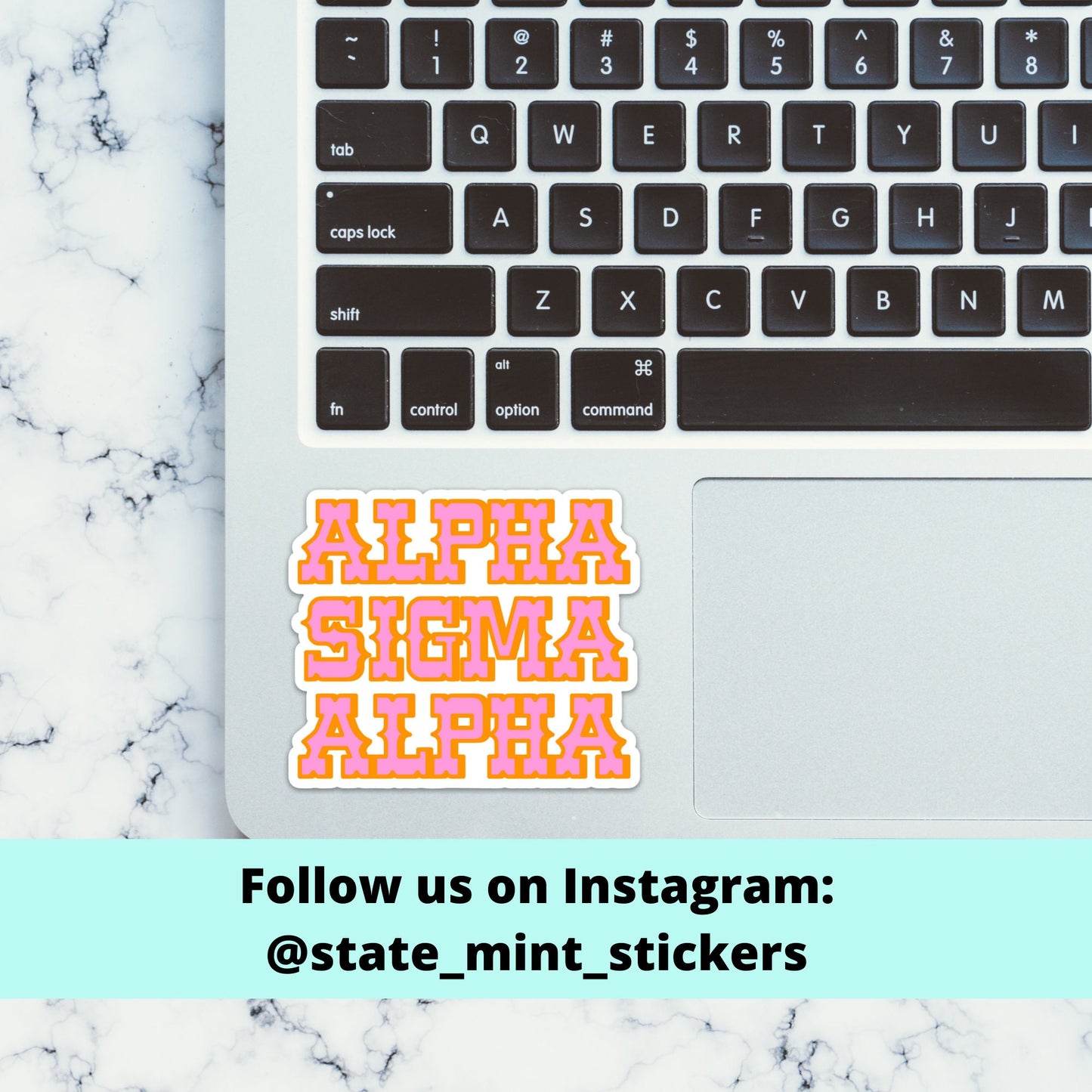 Alpha Sigma Alpha / Sorority Cowgirl Themed Sticker / Decal for car, laptop, water bottle, yeti, window, computer, big little, bid day