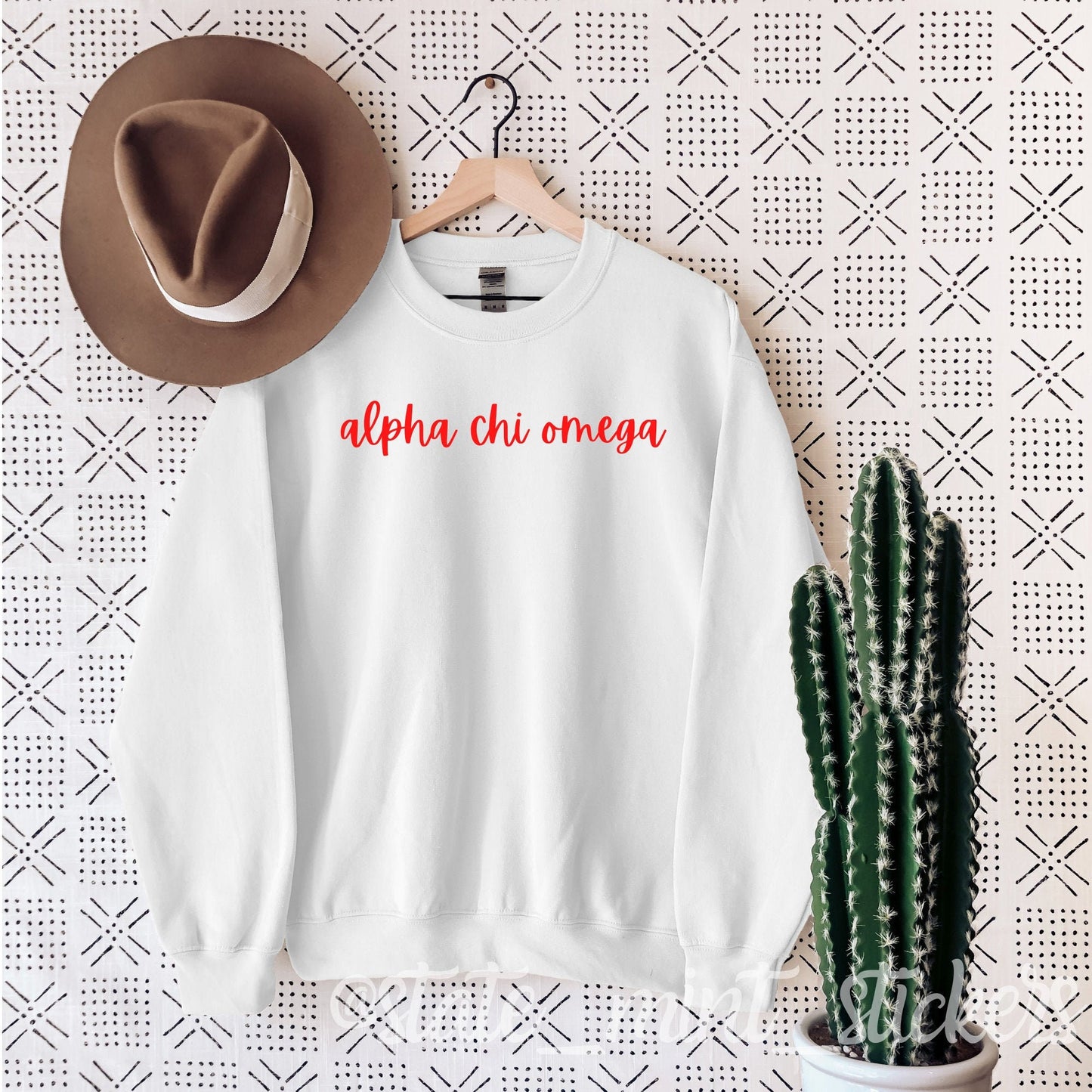 Sorority Gildan Pullover Crewneck Sweatshirt, Greek Tee, Big Little Gift, Big Little Reveal, Chi Omega Sweatshirt, Kappa T-shirt