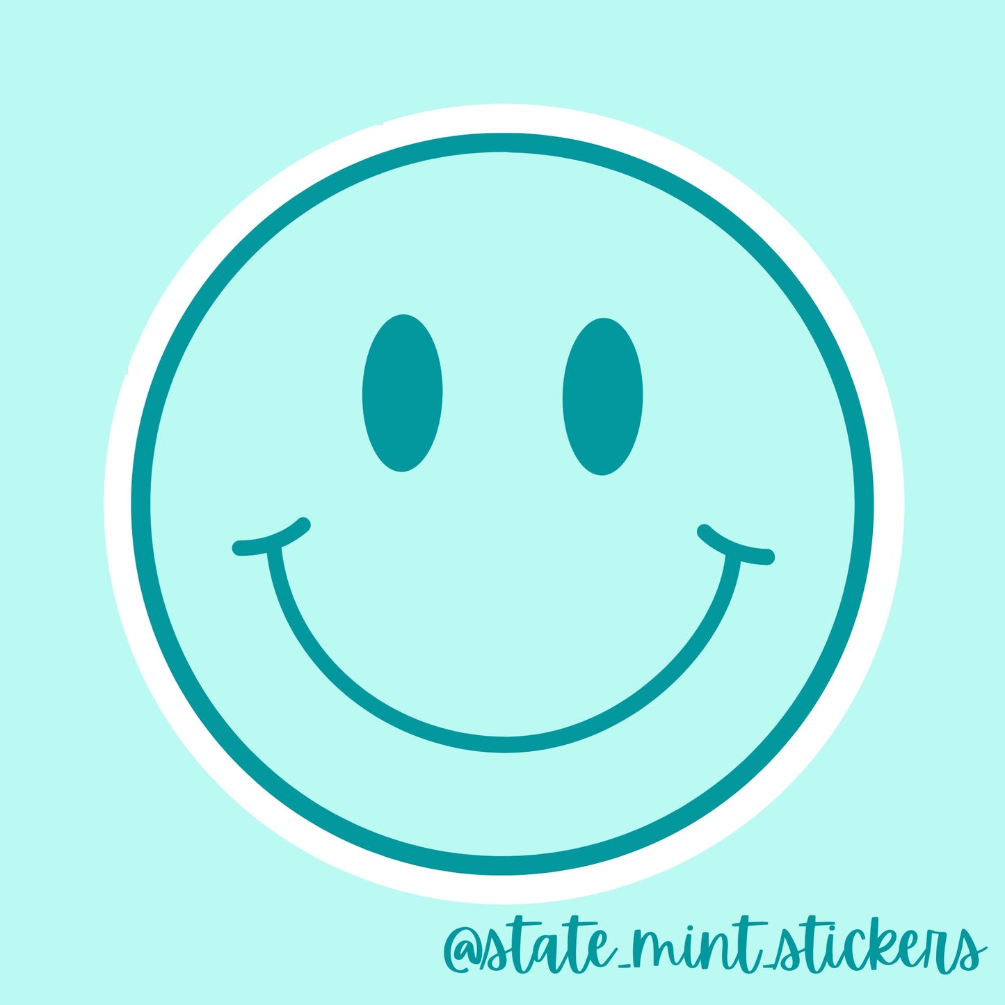 Sticker 2" Vinyl Sticker | Waterproof Laptop Sticker- Trendy Aesthetic Sticker / Decal |  Dishwasher Safe, Laptop, Water Bottle