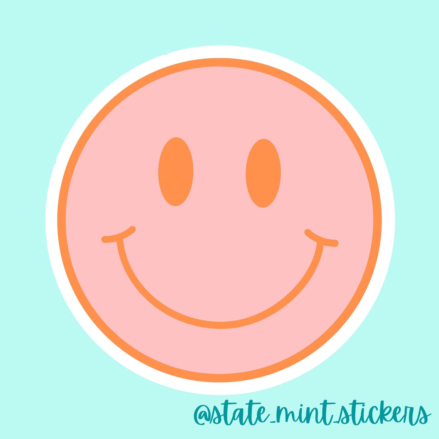 Sticker 2" Vinyl Sticker | Waterproof Laptop Sticker- Trendy Aesthetic Sticker / Decal |  Dishwasher Safe, Laptop, Water Bottle