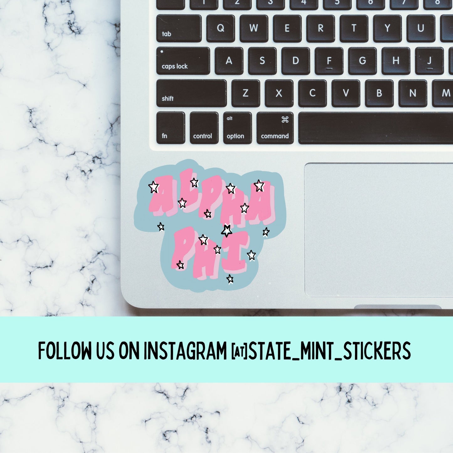Alpha Phi Sticker | 3.5" | Alpha Phi Sorority | Sorority Sticker | Alpha Phi Bid Day \ Alpha Phi Little