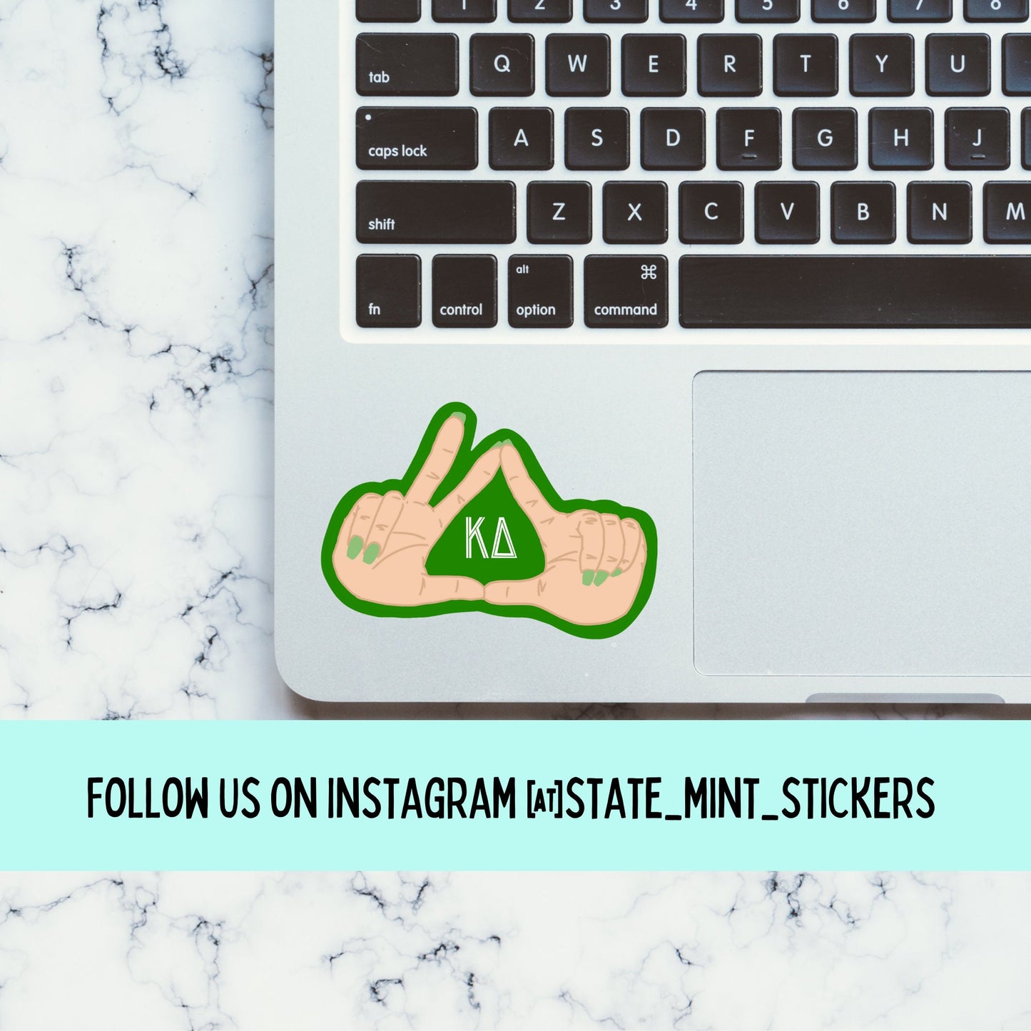 Kappa Delta Sticker | Kappa Delta Sorority, Sorority Sticker, Laptop Sticker, Bid Day, Big Little, Custom Sticker
