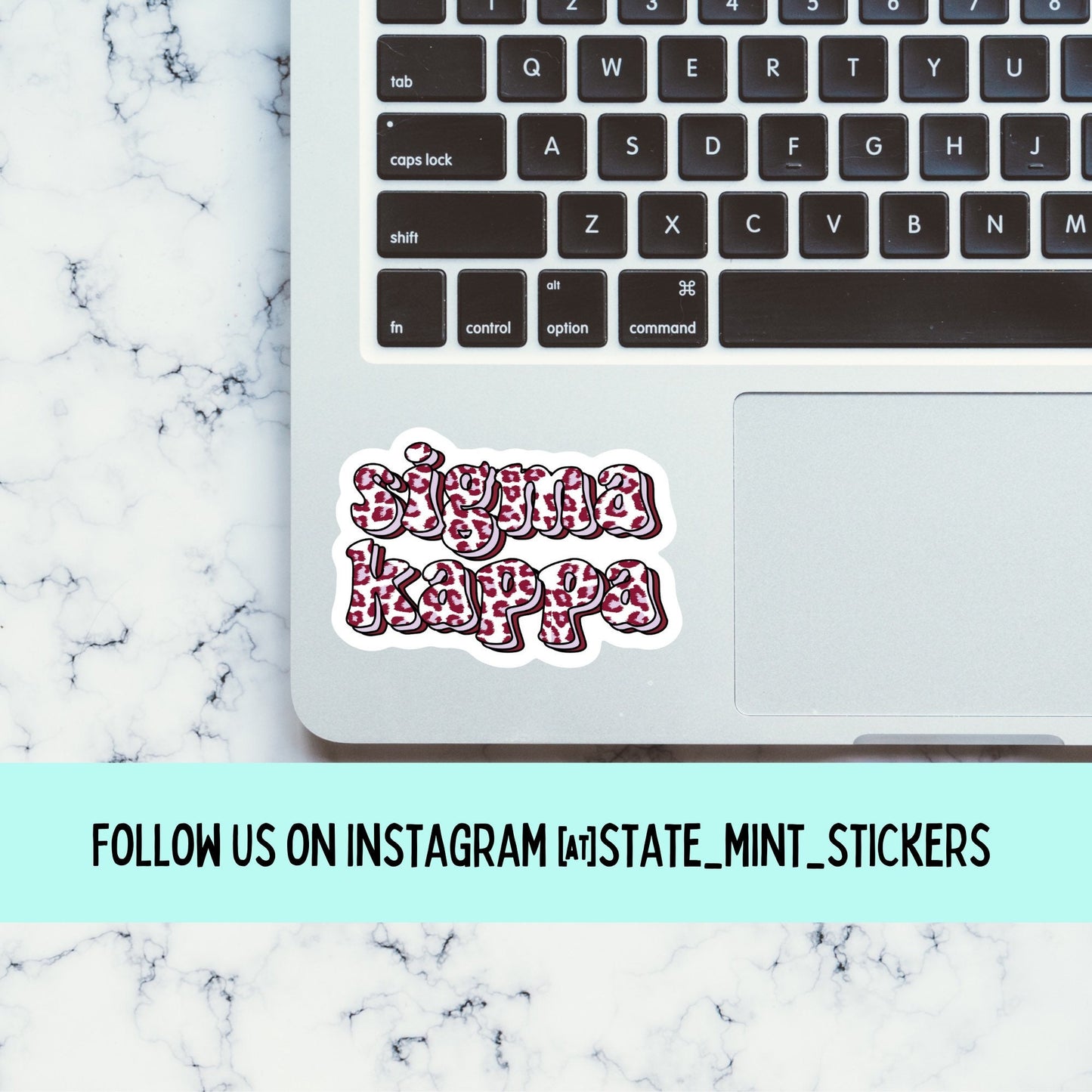 Sigma Kappa Sticker | Jungle Bid Day | Animal Print | Sigma Kappa Bid Day