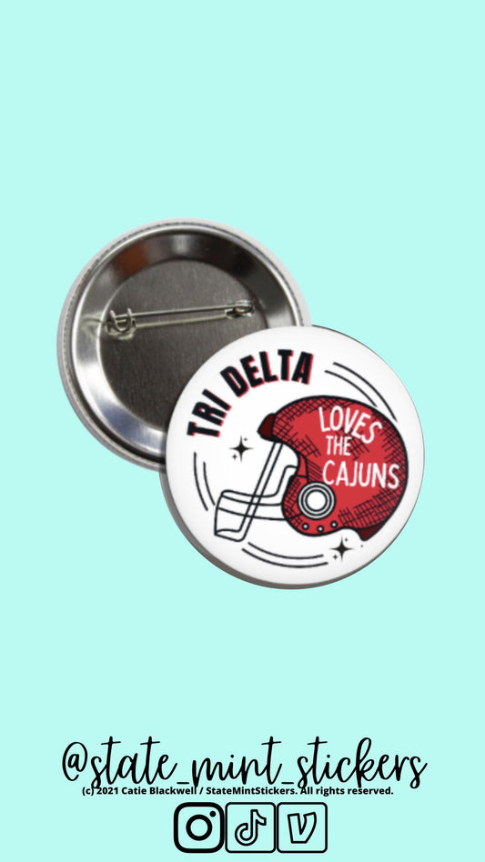 Custom Sorority Gameday Buttons | Football Game Buttons | Sorority Buttons | Custom Team | Custom Sorority Buttons | Custom Pins