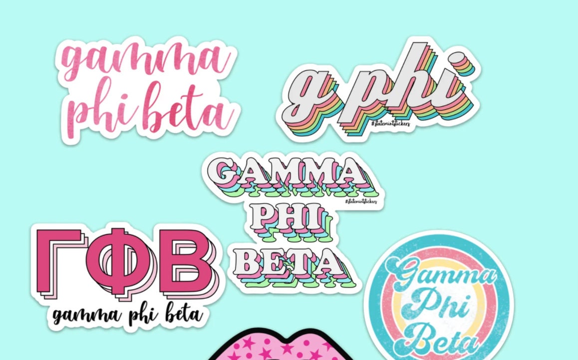RESERVE LISTING | 100 GPB Stickers