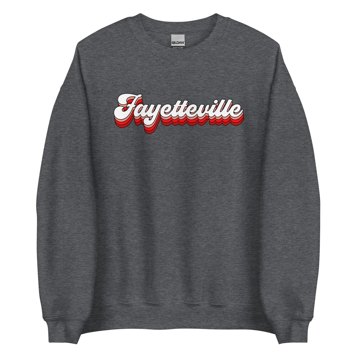 Fayetteville Arkansas | Custom University Gildan Unisex Sweatshirt